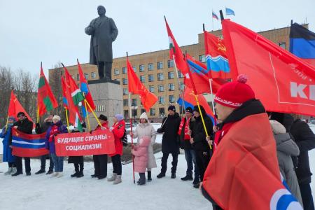 На Ямале отметили Первомай