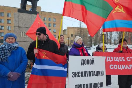 На Ямале отметили Первомай