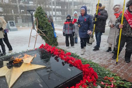День Победы на Ямале