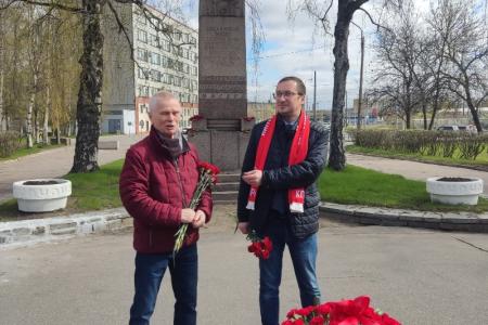 Сергей Пантелеев принял участие в торжественном митинге в Санкт-Петербурге