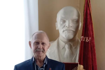 Калужские коммунисты поздравили ветеранов   с Днём Победы
