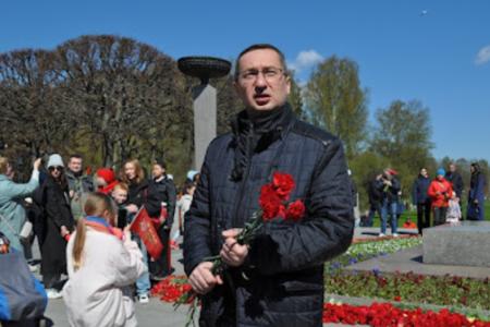 Санкт-Петербург (Ленинград): Коммунисты напомнили о подлинном смысле Дня Победы