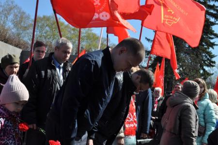 Санкт-Петербург (Ленинград): Коммунисты напомнили о подлинном смысле Дня Победы