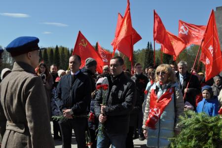 Санкт-Петербург (Ленинград): Коммунисты напомнили о подлинном смысле Дня Победы