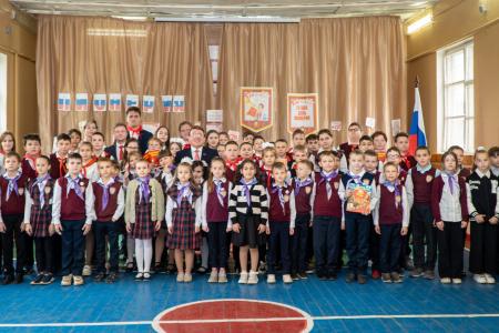 Возрождение Тимуровского движения в Курской области