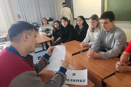 Ямало-Ненецкий автономный округ. Связь поколений в преддверие Дня Победы