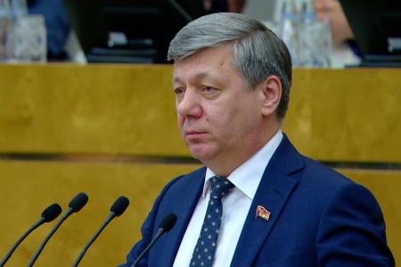 Выступление Д.Г. Новикова с трибуны Госдумы 28 мая 2024 года
