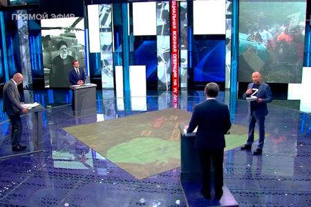 Дмитрий Новиков на Первом канале о бесперспективности попыток дестабилизировать Иран и тупике украинского режима