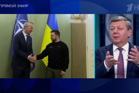 Дмитрий Новиков на Первом канале о программе поддержки детей Донбасса Геннадия Зюганова, страхе правительств Запада перед демократией и самых важных целях СВО