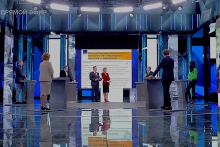 Д.Г. Новиков на Первом канале поделился впечатлениями от инаугурации В.В. Путина и заявил о необходимости преодоления социального раскола