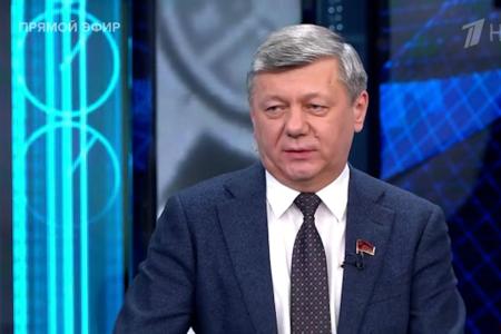 Дмитрий Новиков на Первом канале о бесперспективности попыток дестабилизировать Иран и тупике украинского режима