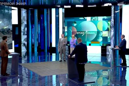 Дмитрий Новиков на Первом канале о программе поддержки детей Донбасса Геннадия Зюганова, страхе правительств Запада перед демократией и самых важных целях СВО