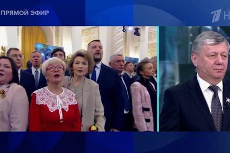 Д.Г. Новиков на Первом канале поделился впечатлениями от инаугурации В.В. Путина и заявил о необходимости преодоления социального раскола