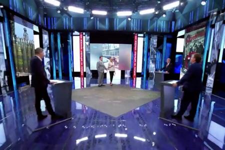 Дмитрий Новиков на Первом канале: “Коммунистическая идеология отражает мнение народного большинства, а народ никому не удаётся фашизировать до конца”