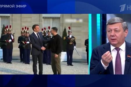 Дмитрий Новиков на Первом канале о программе поддержки детей Донбасса Геннадия Зюганова, страхе правительств Запада перед демократией и самых важных целях СВО
