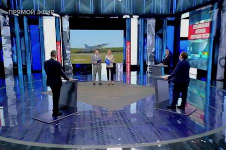 Дмитрий Новиков на Первом канале: “Коммунистическая идеология отражает мнение народного большинства, а народ никому не удаётся фашизировать до конца”