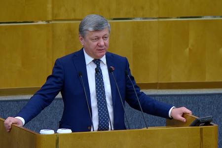 Выступление Д.Г. Новикова с трибуны Госдумы 28 мая 2024 года