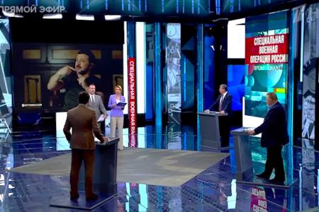 Дмитрий Новиков на Первом канале о программе поддержки детей Донбасса Геннадия Зюганова, страхе правительств Запада перед демократией и самых важных целях СВО