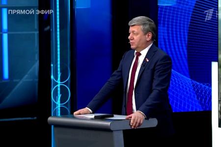 Дмитрий Новиков на Первом канале о причинах растерянности Зеленского и о развитии ситуации в Молдавии