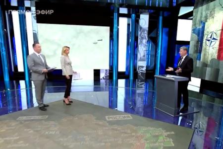 Дмитрий Новиков на Первом канале: “Коммунистическая идеология отражает мнение народного большинства, а народ никому не удаётся фашизировать до конца”