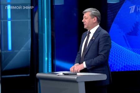Дмитрий Новиков на Первом канале о бесперспективности попыток дестабилизировать Иран и тупике украинского режима