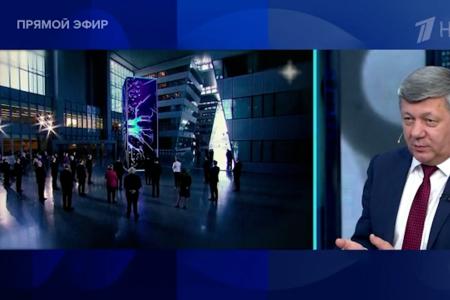 Дмитрий Новиков на Первом канале о причинах растерянности Зеленского и о развитии ситуации в Молдавии