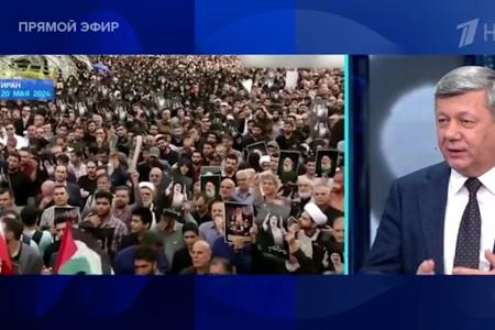 Дмитрий Новиков на Первом канале о бесперспективности попыток дестабилизировать Иран и тупике украинского режима