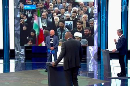 Дмитрий Новиков на Первом канале о бесперспективности попыток дестабилизировать Иран и тупике украинского режима