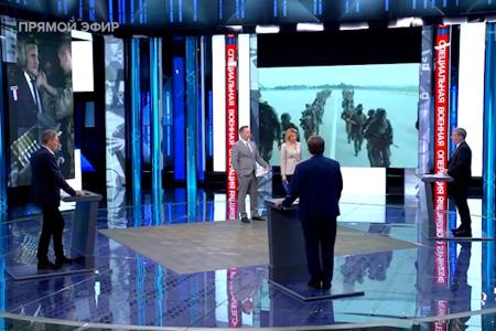 Дмитрий Новиков на Первом канале: “Коммунистическая идеология отражает мнение народного большинства, а народ никому не удаётся фашизировать до конца”