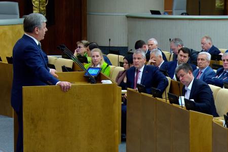 Выступление Д.Г. Новикова с трибуны Госдумы 28 мая 2024 года
