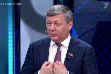 Дмитрий Новиков на Первом канале о программе поддержки детей Донбасса Геннадия Зюганова, страхе правительств Запада перед демократией и самых важных целях СВО