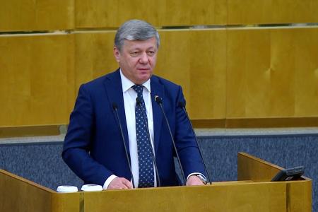 Выступление Д.Г. Новикова с трибуны Госдумы 28 мая 2024 года