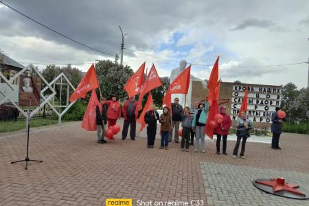 Коммунисты Самарской области отметили День Великой Победы