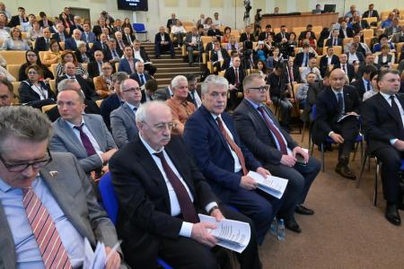 В.И. Кашин провел в Госдуме парламентские слушания на тему: «Законодательное обеспечение реализации Государственной программы «Комплексное развитие сельских территорий»