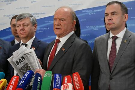 Г.А. Зюганов: «Финансово-экономический курс а`ля-силуанов - это курс поражения»