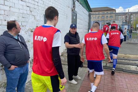 Яркое событие начала футбольного сезона в Свердловской области