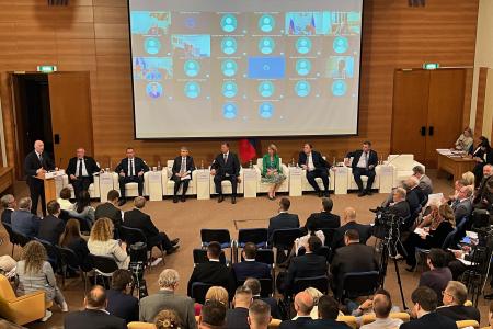 В.И. Кашин провел в Госдуме парламентские слушания на тему: «Законодательное обеспечение реализации Государственной программы «Комплексное развитие сельских территорий»