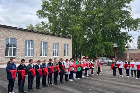 Воронежская область. Как повяжешь галстук – береги его