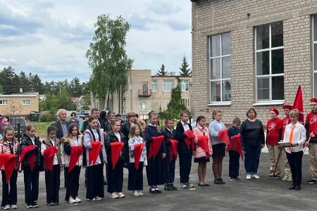 Воронежская область. Как повяжешь галстук – береги его