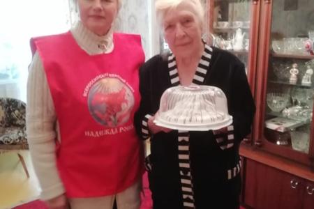 Рязанская область. В преддверии 9 мая депутаты-коммунисты поздравили ветеранов с праздником
