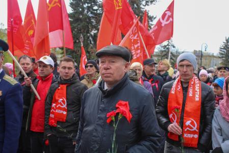 Удмуртия. День Победы в Ижевске