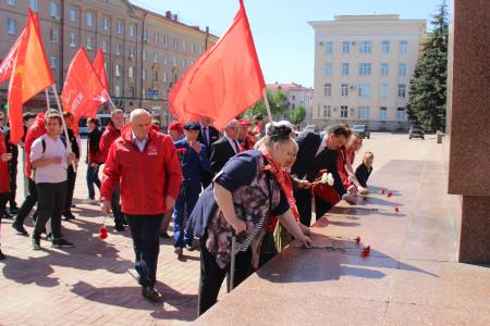 Брянск. Красный Первомай-2024 не отменить!