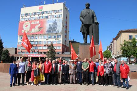Брянск. Красный Первомай-2024 не отменить!