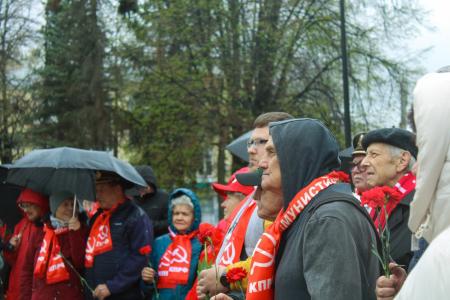 Первомай в Удмуртии