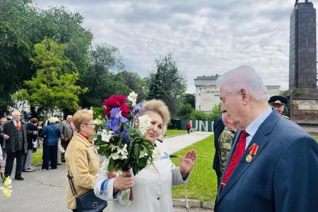 Компартии, входящие в СКП-КПСС, достойно отметили День Победы