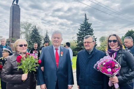 Компартии, входящие в СКП-КПСС, достойно отметили День Победы