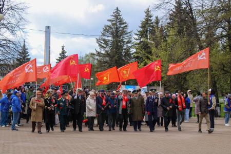 Удмуртия. День Победы в Ижевске