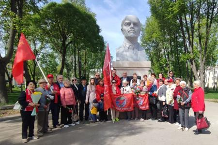Первомай в Самарском регионе