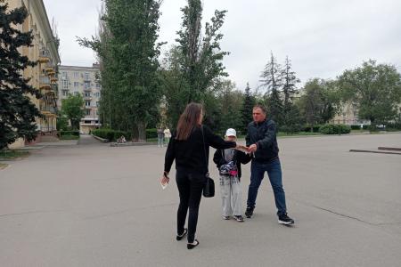 Сталинградские коммунисты отметили День солидарности трудящихся на улицах города вместе с избирателями