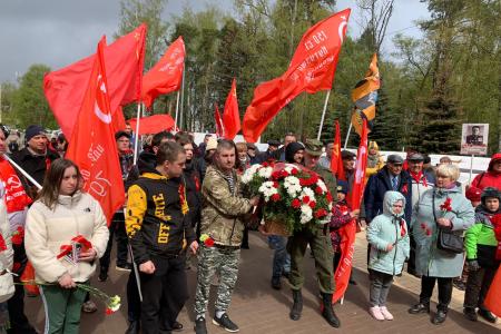 Кострома. С Днём Победы!